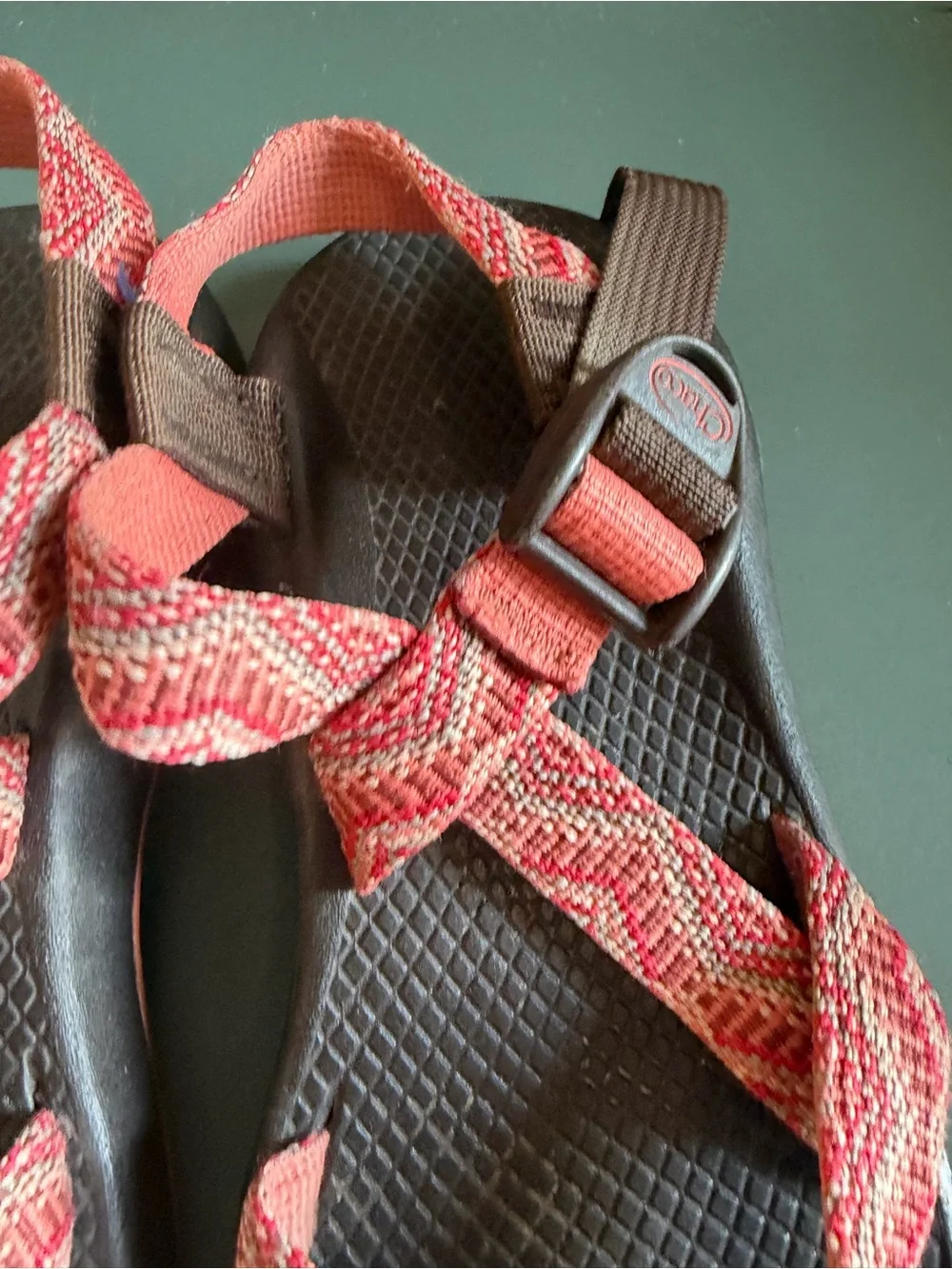 Chaco Women's Z2 Classic Sport Sandals Beaded Rose Women’s 6